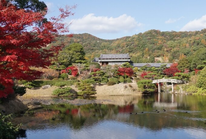 毛利氏庭園