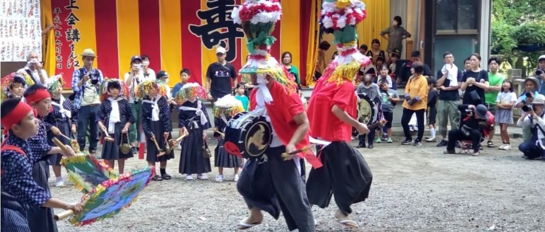 別府弁天まつりの様子