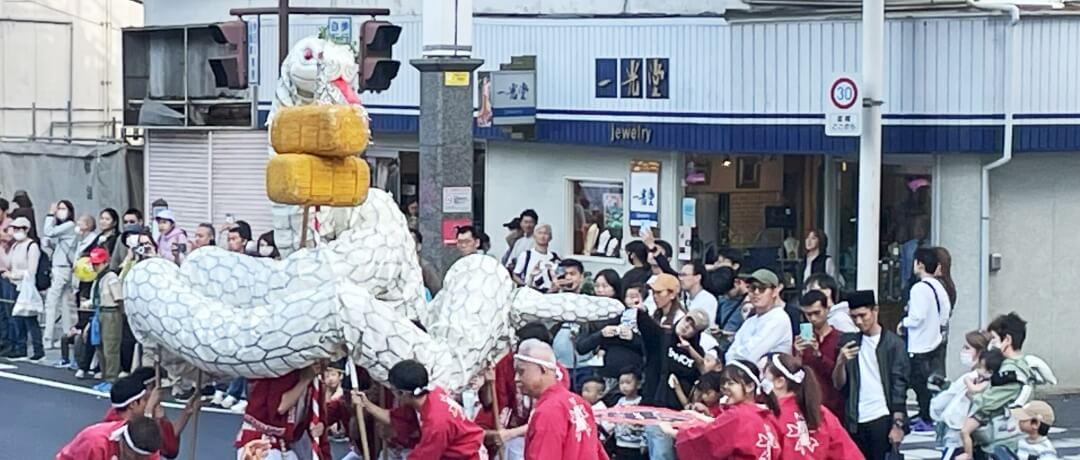 岩国祭の様子